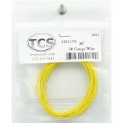 TCS 20 FT YELLOW 1092 #30 DECODER WIRE